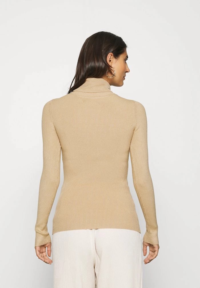 Pulls De Golf ANNA FIELD Anna Field Turtle Neck Marron Femme | IXO-7467852